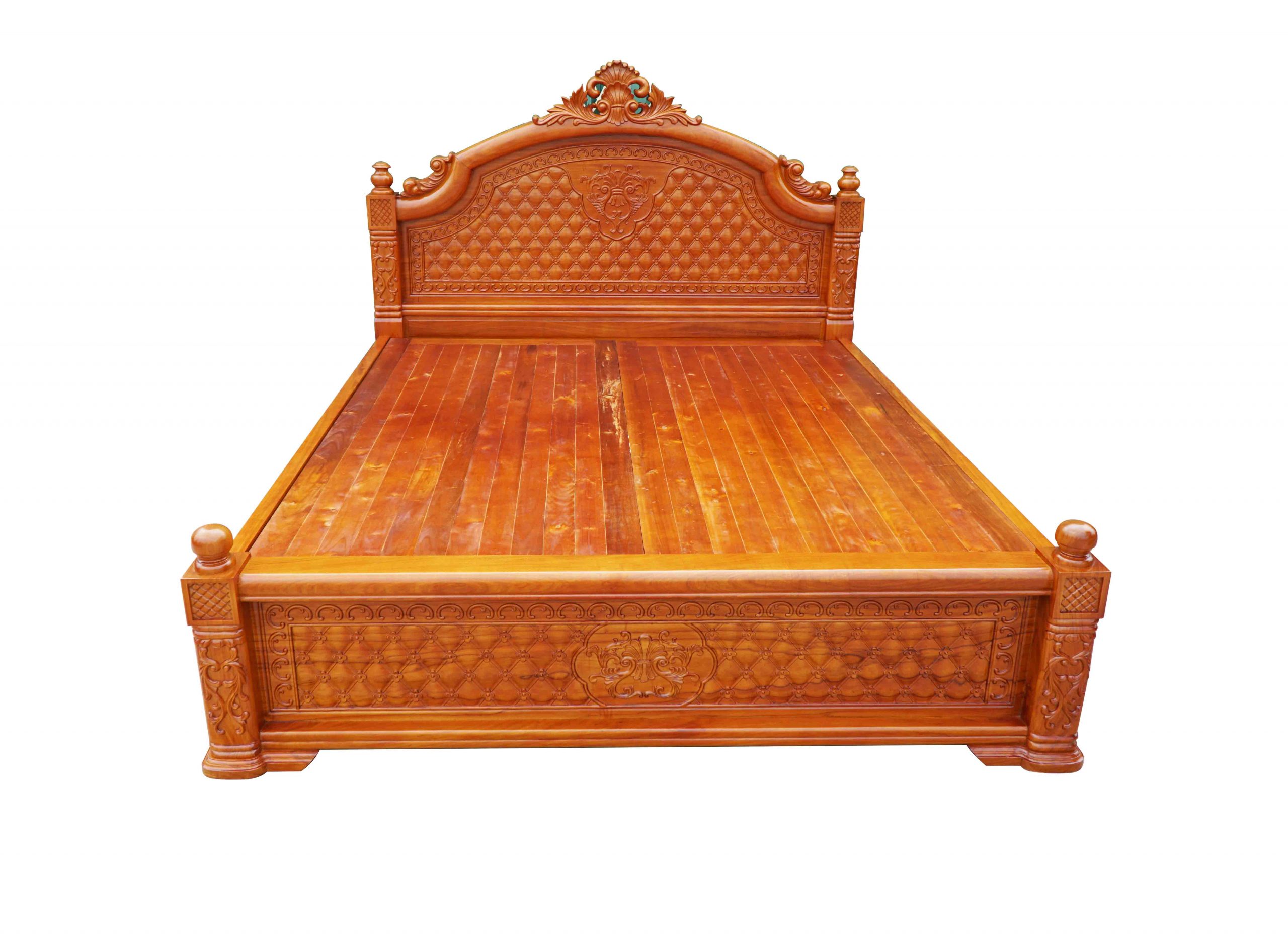 Giường ngủ gỗ Lim những ưu điểm và hạn chế của giường gỗ lim