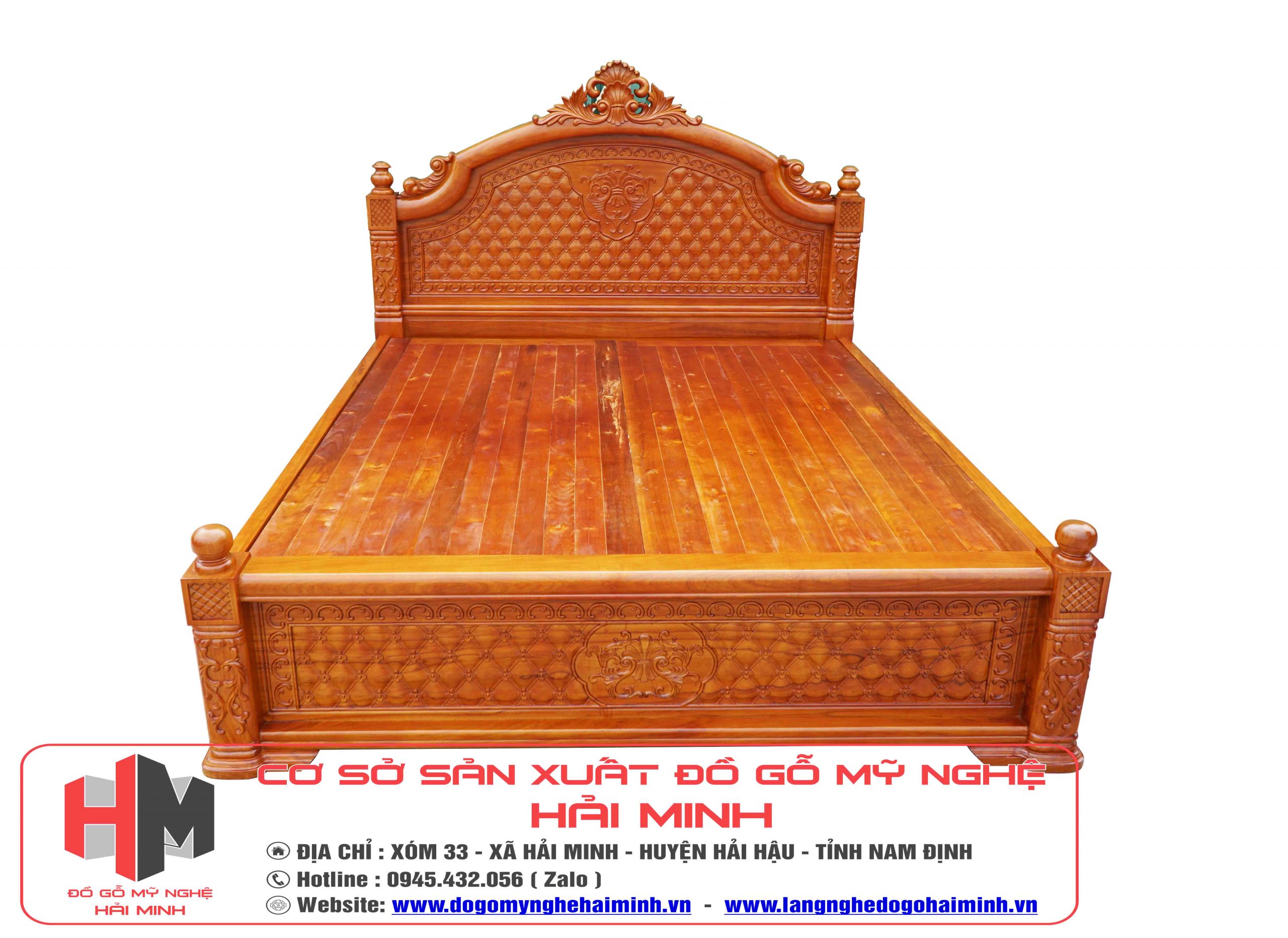những ưu điểm và hạn chế của giường gỗ lim